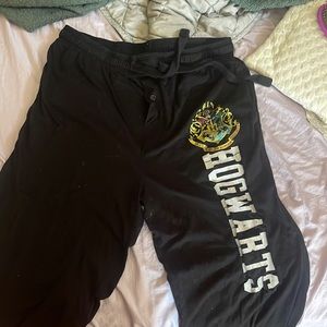 Used Harry Potter Sweatpants size medium